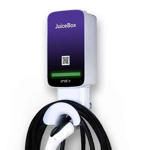 Ladestander til elbil – Enel X JuiceBox 2.01 med kabel