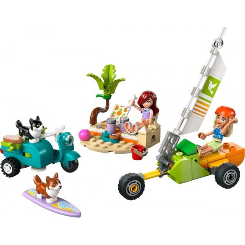 LEGO Friends 42641 – Surfende hunde og scooter-eventyr