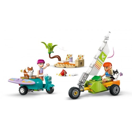 LEGO Friends 42641 – Surfende hunde og scooter-eventyr