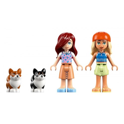 LEGO Friends 42641 – Surfende hunde og scooter-eventyr