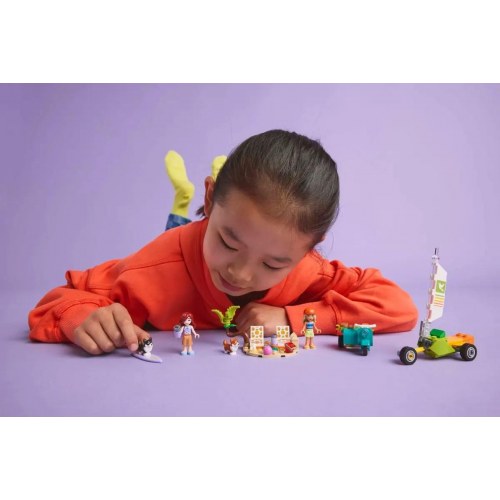 LEGO Friends 42641 – Surfende hunde og scooter-eventyr
