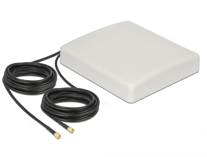 TV-antenne retningsbestemt - DELOCK 89891, SMA, 8 dBi, udendørs billede