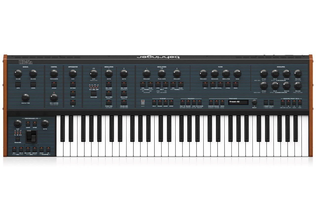 Behringer UB-Xa analog 16-stemmig polyfonisk synthesizer