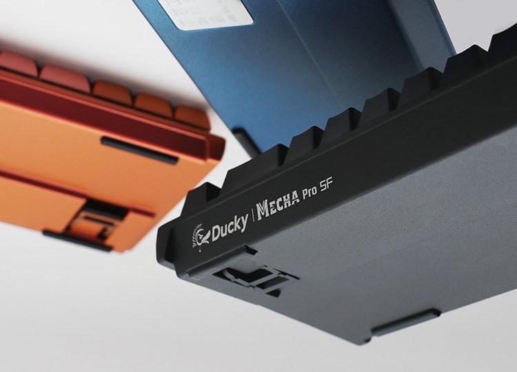 Gaming tastatur Ducky Mecha Pro SF 65% USB – sort (US English)
