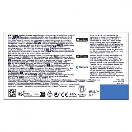 Elektrisk tandbørste Oral-B iO 6 – sort (vibrerende)