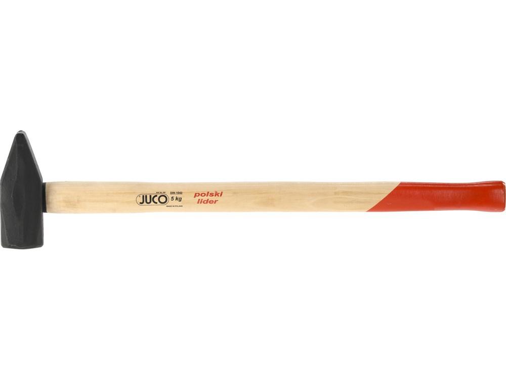 Hammer med træskaft 5 kg - JUCO 31500