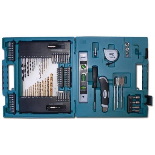 Borsæt Makita – 104 dele borsæt i kuffert