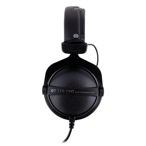 Høretelefoner Beyerdynamic DT 770 Pro Black Limited Edition – lukkede studiemonitor-hovedtelefoner (80 ohm)