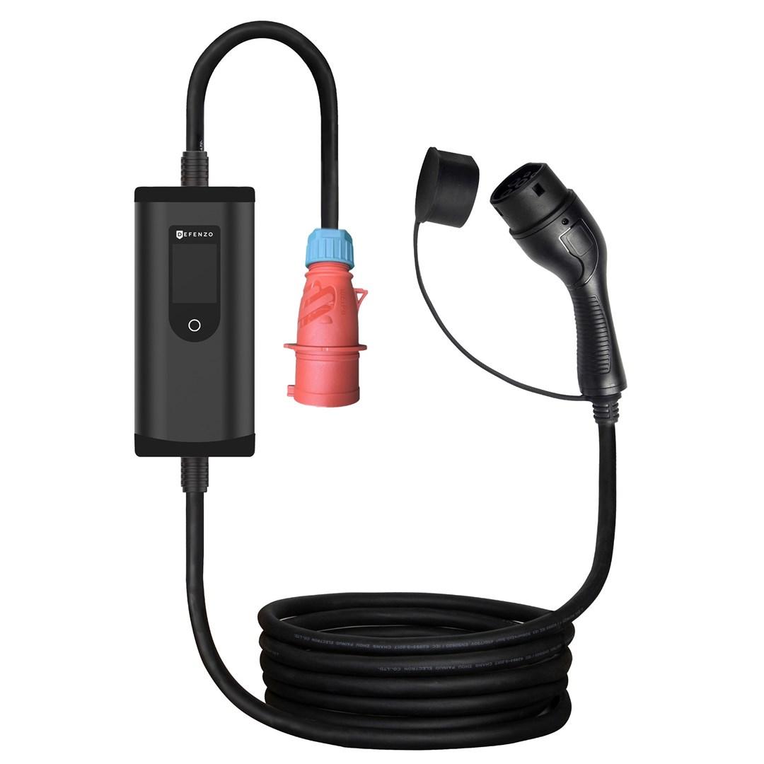 Ladekabel til elbil DEFENZO ToGo AC7 – Type 2, 7,0 kW