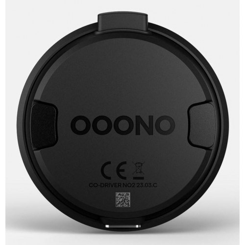 Færdselsalarm til bil – OOONO CO-DRIVER NO, sort