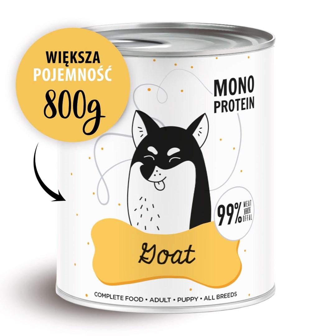 Vådfoder til hund – PAKA ZWIERZAKA Pepe Ged 800 g