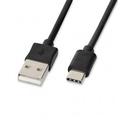 USB-C kabel 1 m – iBox IKUMTC, USB-A til USB-C, sort