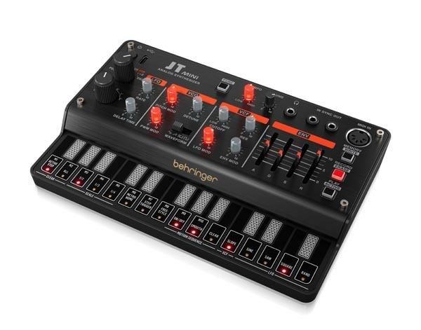 Synthesizer Behringer JT Mini – analog bordmodel