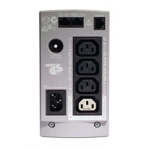 UPS backup strøm - APC Back-UPS CS 650, 400 W / 0,65 kVA