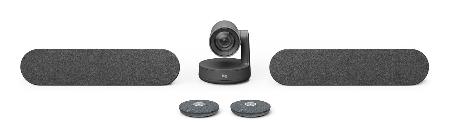 Webcam til mødelokale Logitech Rally – 4K PTZ videokonference