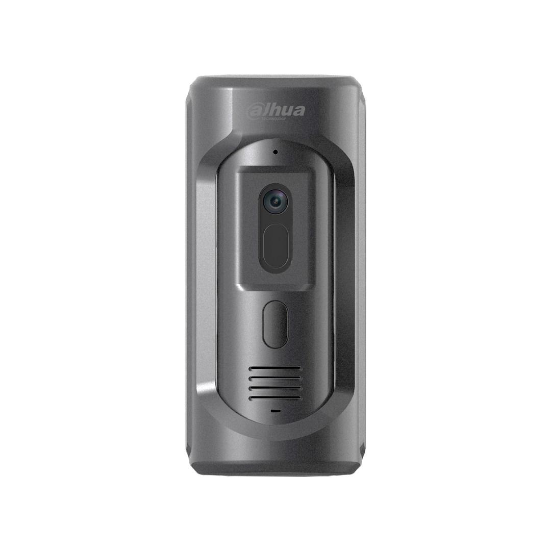 Dørtelefon med kamera – Dahua VTO2101E-P, 2 MP, sort