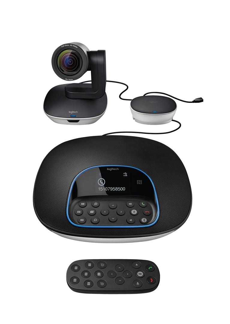 Webcam til videokonference Logitech GROUP – Full HD PTZ