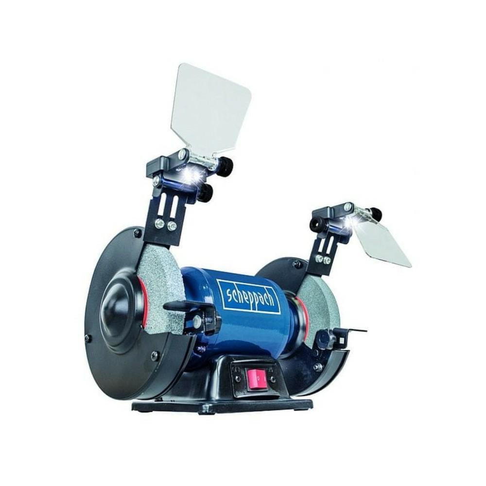 Bænksliber Scheppach – dobbelt slibesten