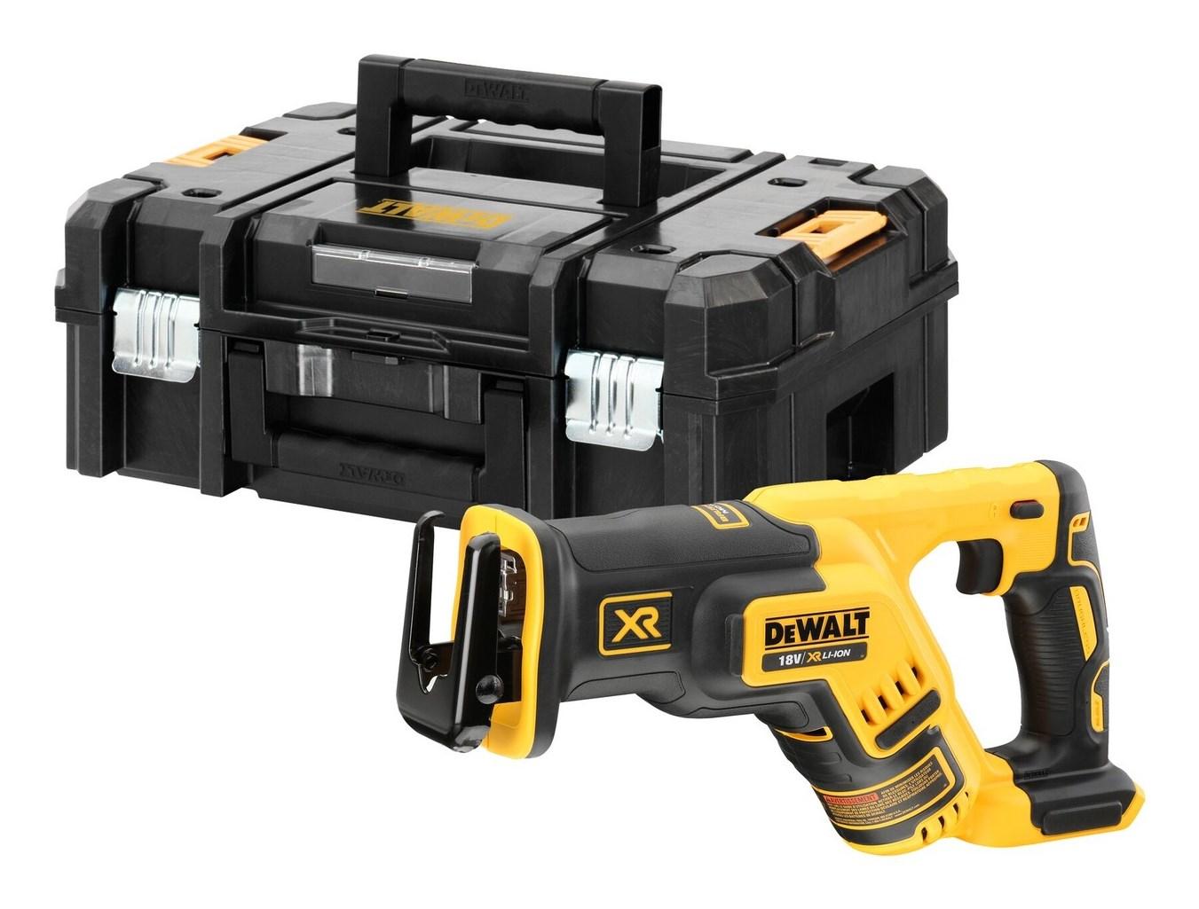 Bajonetsav 18 V DeWALT DCS367NT-XJ – sort