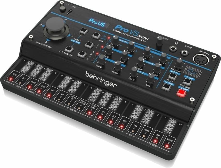 Synthesizer Behringer Pro VS Mini – hybrid vector-synth billede