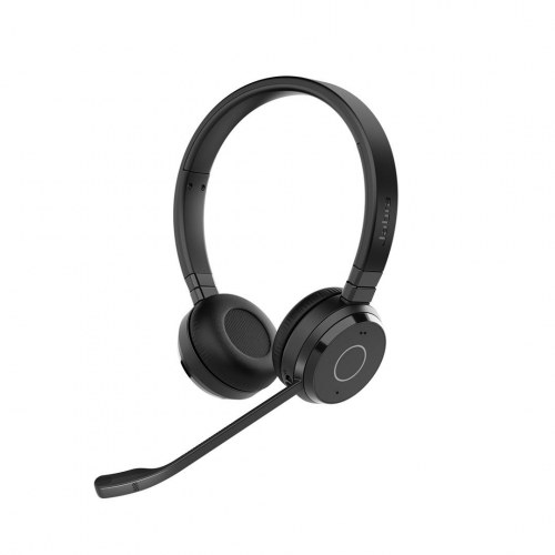 Trådløst headset Jabra Evolve 65 TE MS Stereo med Link390a