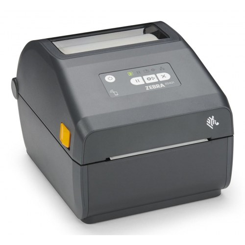 Labelprinter ZEBRA ZD421 - termisk, 203 dpi, USB/USB Host/Ethernet/Bluetooth LE