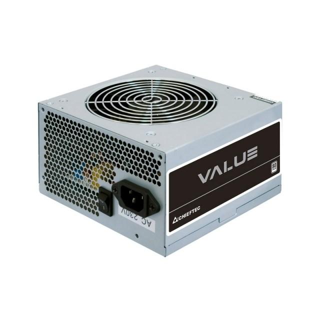 Strømforsyning ATX 600 W - Chieftec Value APB-600B8 billede