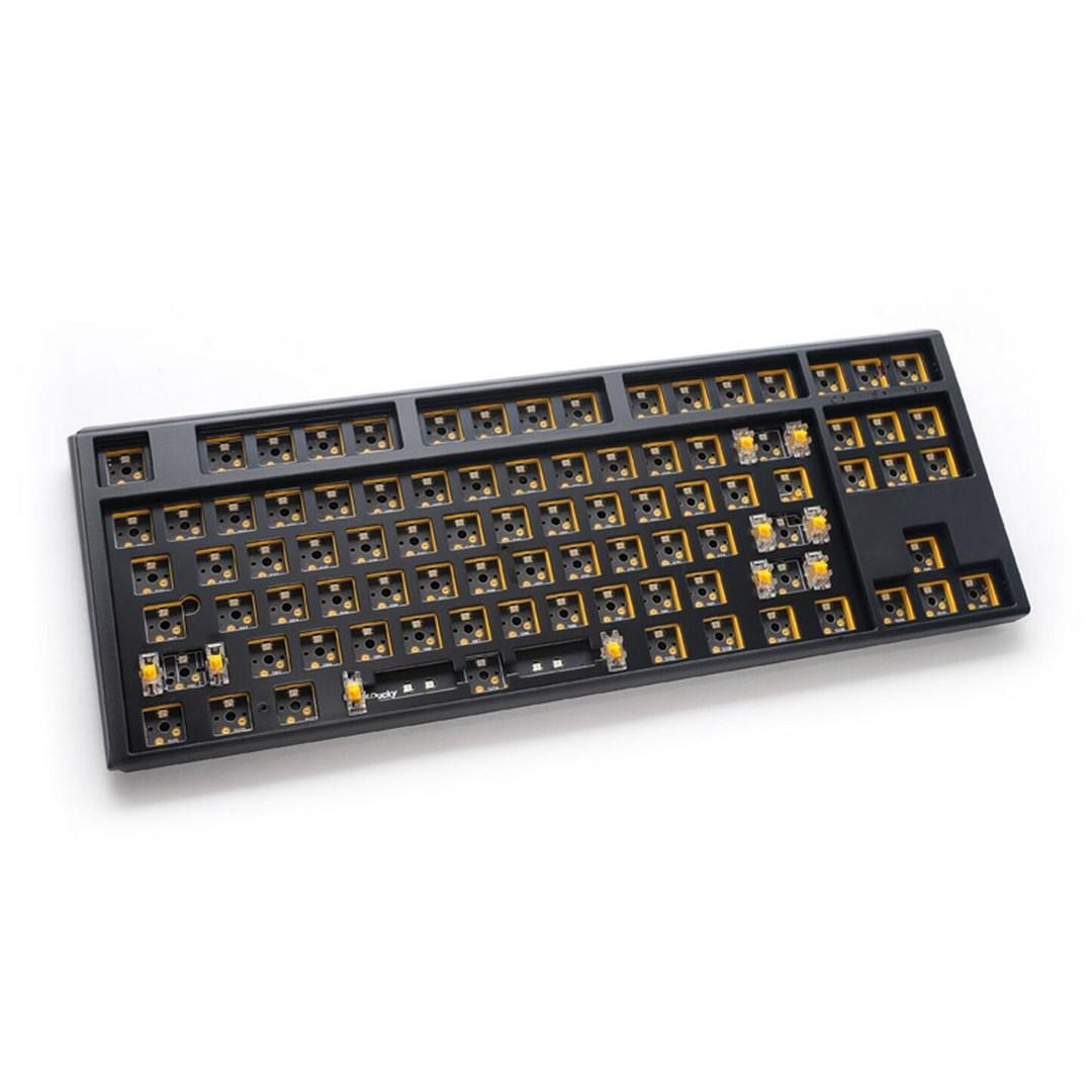 Ducky One 3 Hot-Swap Barebone TKL Tastatur Mekanisk RGB Kablet US engelsk