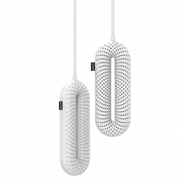 Skotørrer Glovii GG20, hvid, 20 W