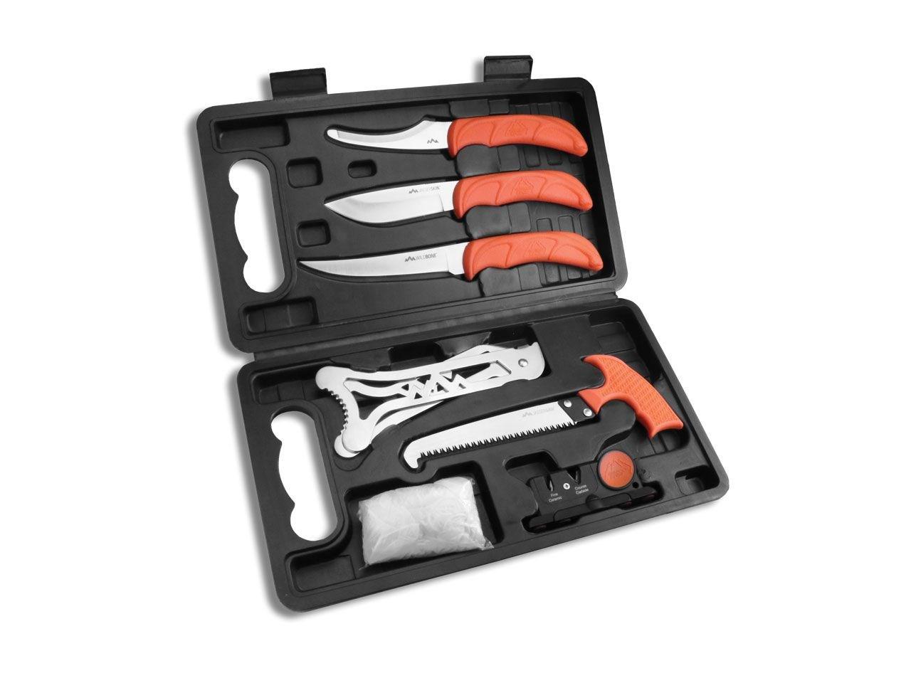 Jagtknivsæt Outdoor Edge Jaeger Pak - jagtkit i etui