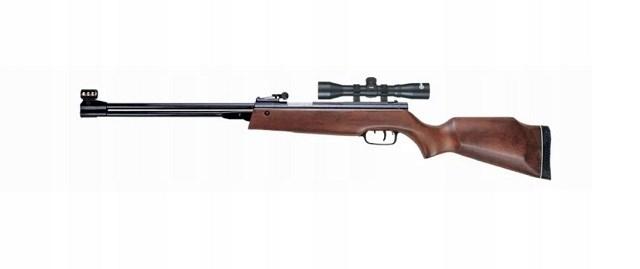 Luftgevær kaliber 5,5 mm Marksman træ med kikkert