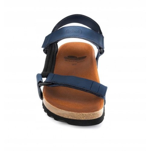 Ortopædiske sandaler Mobilex – blå, str. 46