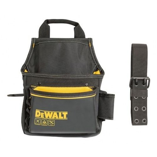 Værktøjsbælte med lommer DeWALT DWST40101-1 - sort/gul, presenning