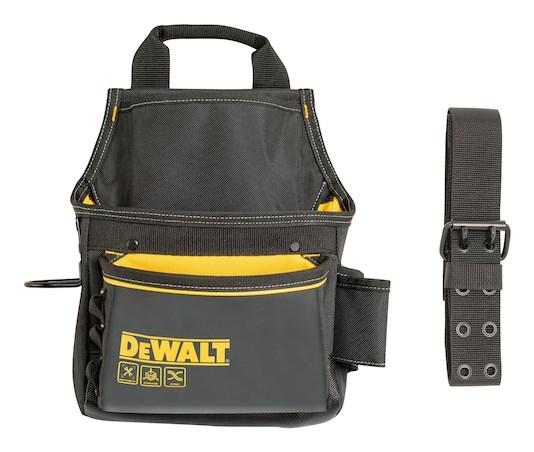 Værktøjsbælte med lommer DeWALT DWST40101-1 - sort/gul, presenning