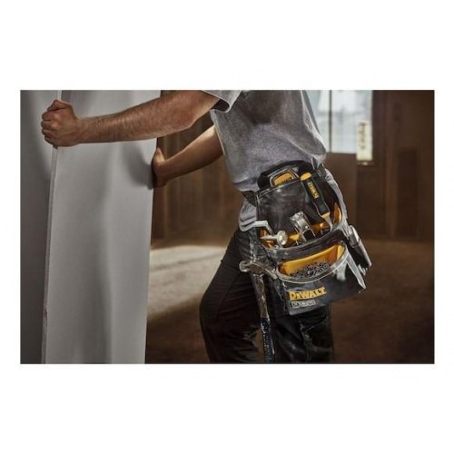 Værktøjsbælte med lommer DeWALT DWST40101-1 - sort/gul, presenning