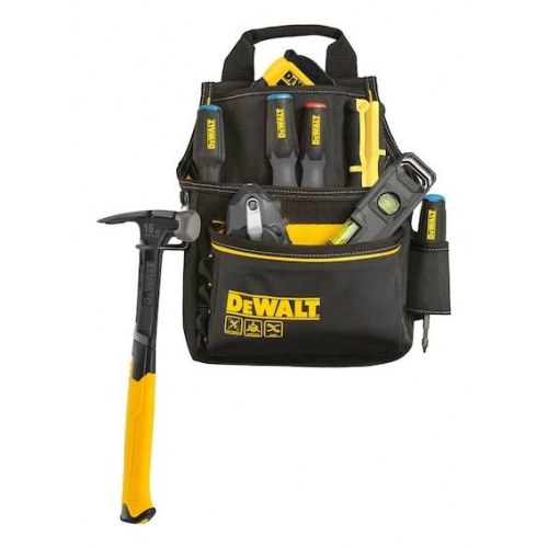 Værktøjsbælte med lommer DeWALT DWST40101-1 - sort/gul, presenning