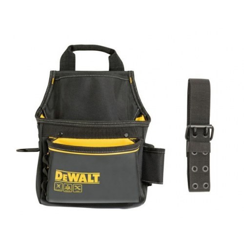 Værktøjsbælte med lommer DeWALT DWST40101-1 - sort/gul, presenning