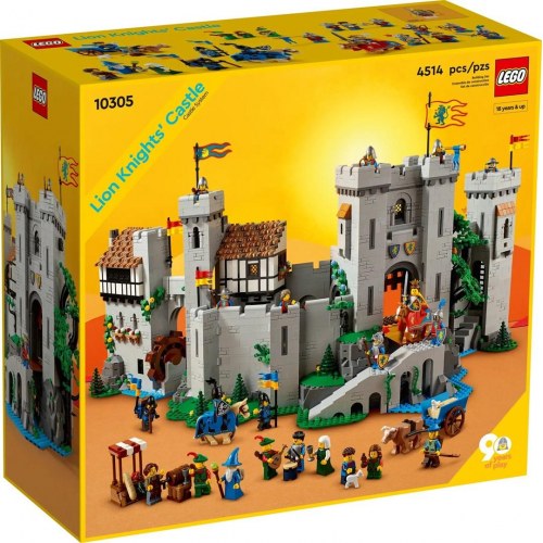 LEGO slot – Lion Knights’ Castle 10305 (LEGO Icons)