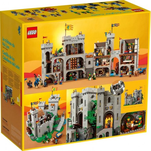 LEGO slot – Lion Knights’ Castle 10305 (LEGO Icons)