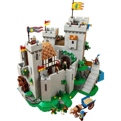 LEGO slot – Lion Knights’ Castle 10305 (LEGO Icons)