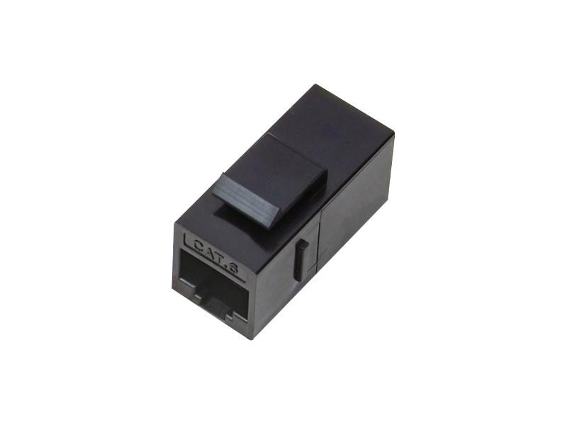 Netværkskobling RJ45 hun-hun – Alantec, sort billede