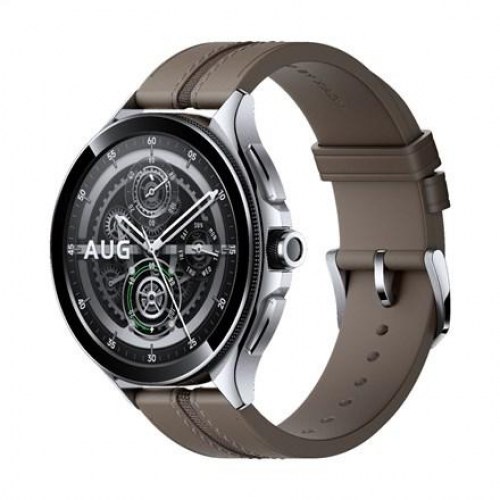 Smartwatch Xiaomi Watch 2 Pro, 1,43" AMOLED, GPS, vandtæt - Silver