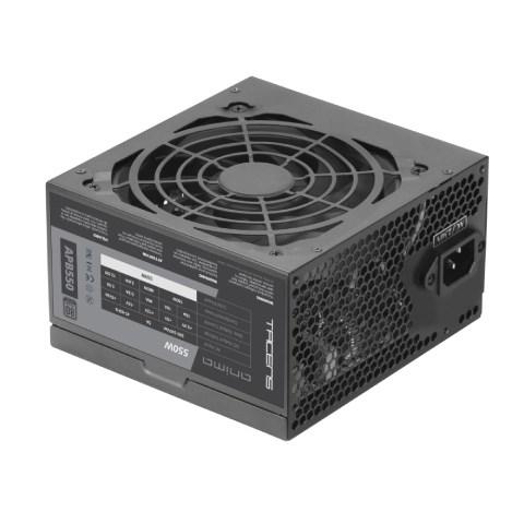 ATX strømforsyning TACENS APB550B 550 W – 20+4 pin, sort billede