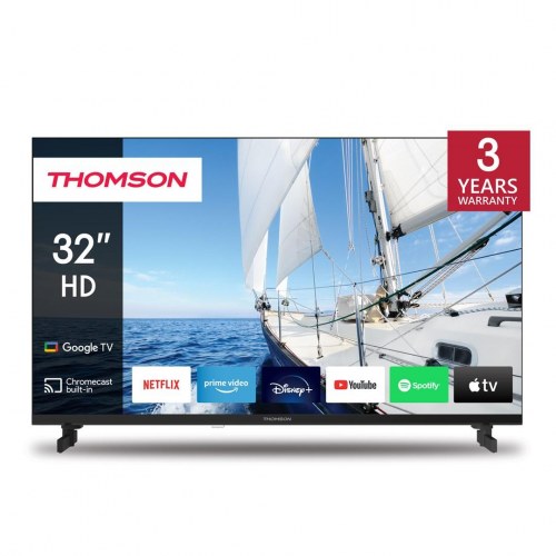 Smart TV 32" THOMSON 32HG2S14 HD LCD (Google TV)