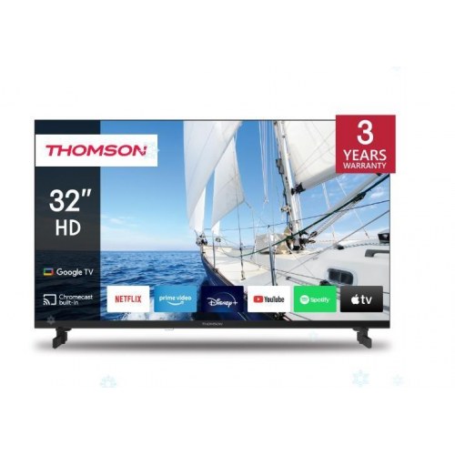 Smart TV 32" THOMSON 32HG2S14 HD LCD (Google TV)