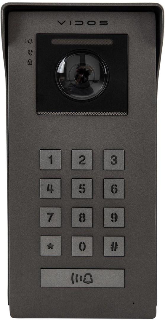 Dørstation med kamera - VIDOS 2IP S200 udendørs panel