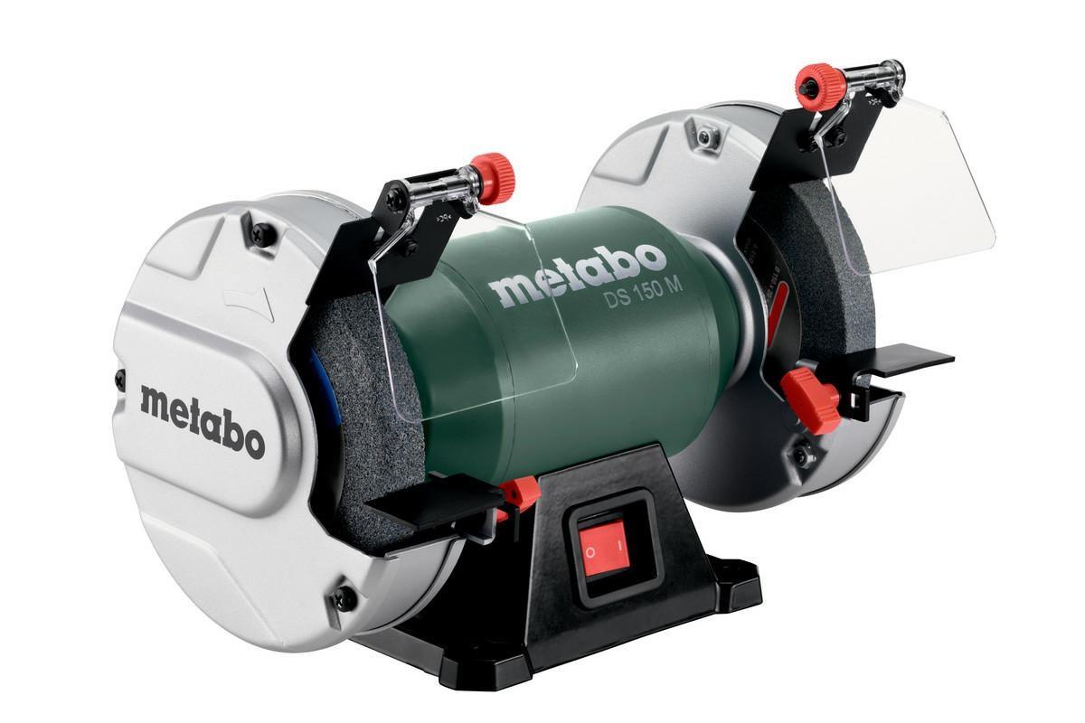 Slibemaskine bordmodel Metabo DS 150 M - 370 W billede