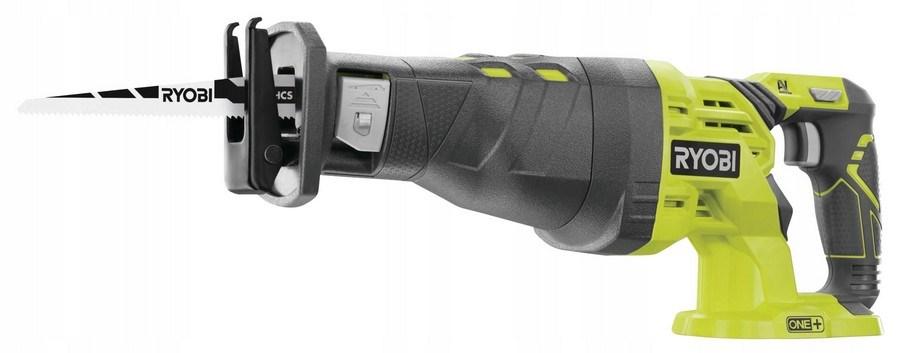 Ryobi One+ R18RS-0 Bajonetsav 18V Uden batteri Batteri og lader ikke inkluderet