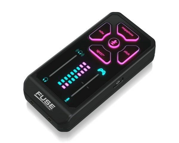 Mikrofon-processor TC Helicon FUSE