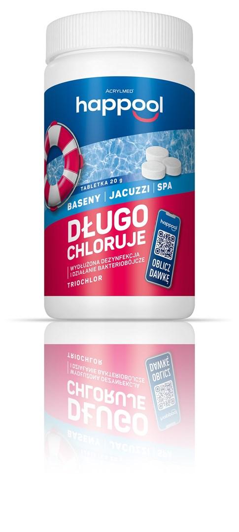 Klor tabletter langsom frigivelse Acrylmed TRIOCHLOR 1 kg